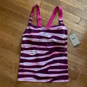 Nike Swim Tankini Top - Move to Zero